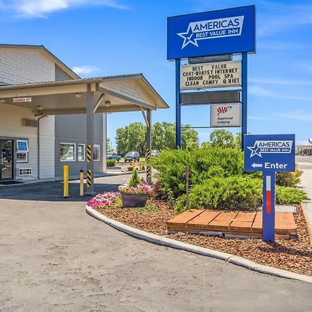 Americas Best Value Inn Burns Eksteriør billede