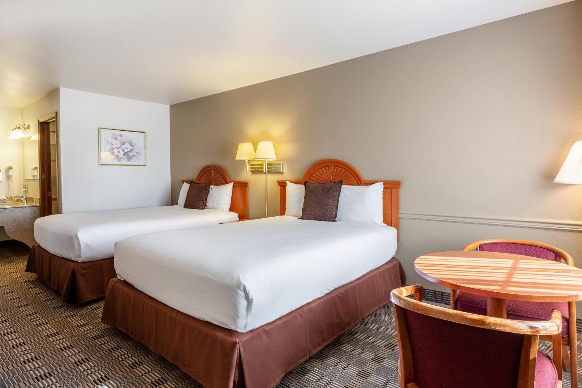 Americas Best Value Inn Burns Eksteriør billede