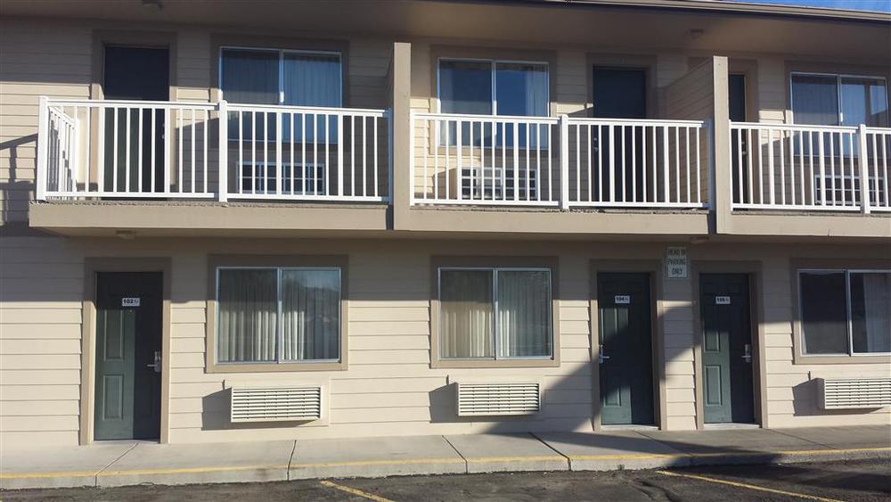 Americas Best Value Inn Burns Eksteriør billede