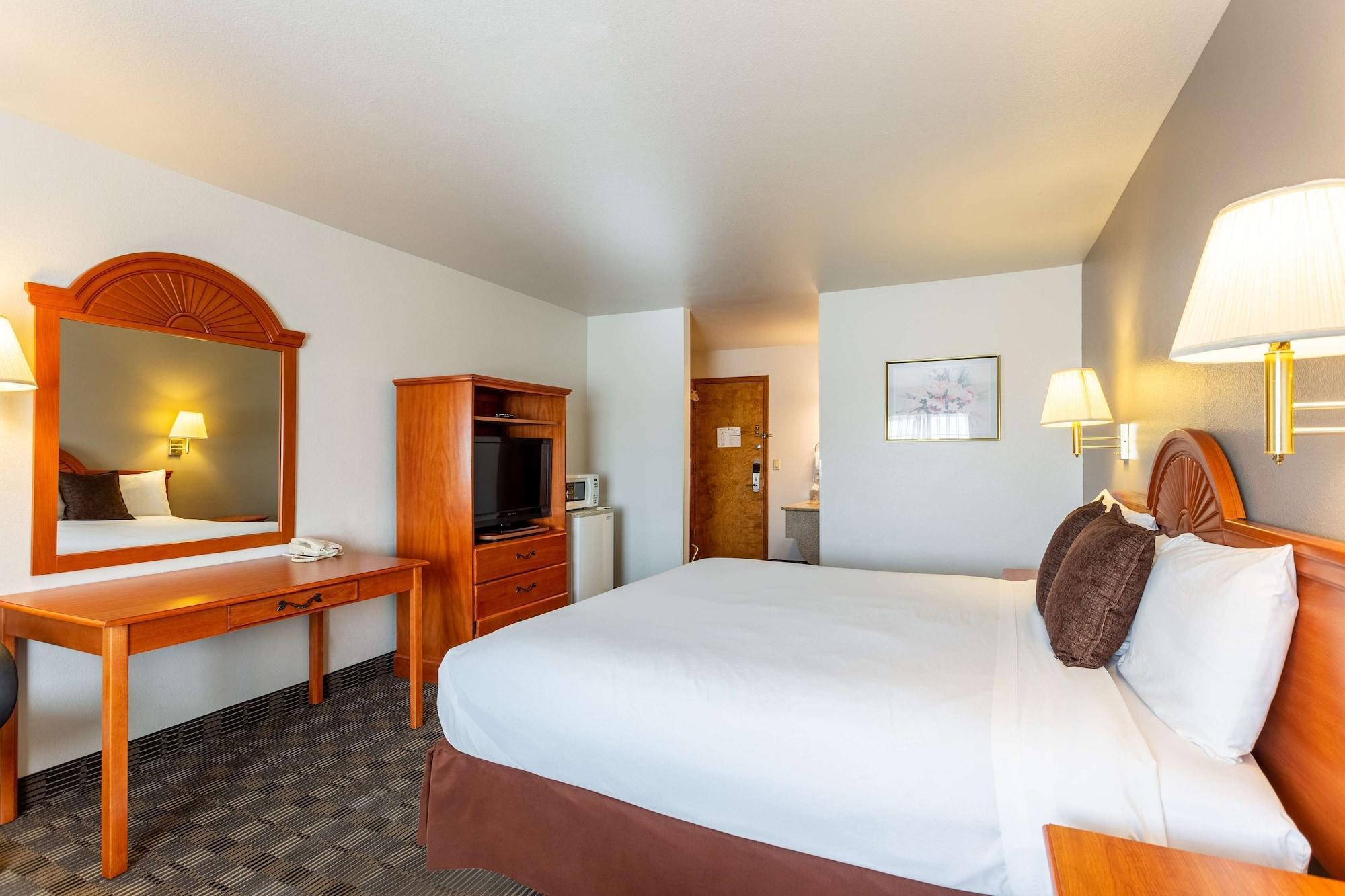 Americas Best Value Inn Burns Eksteriør billede