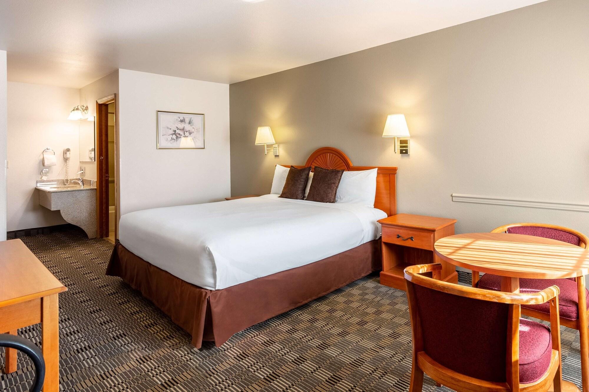 Americas Best Value Inn Burns Eksteriør billede