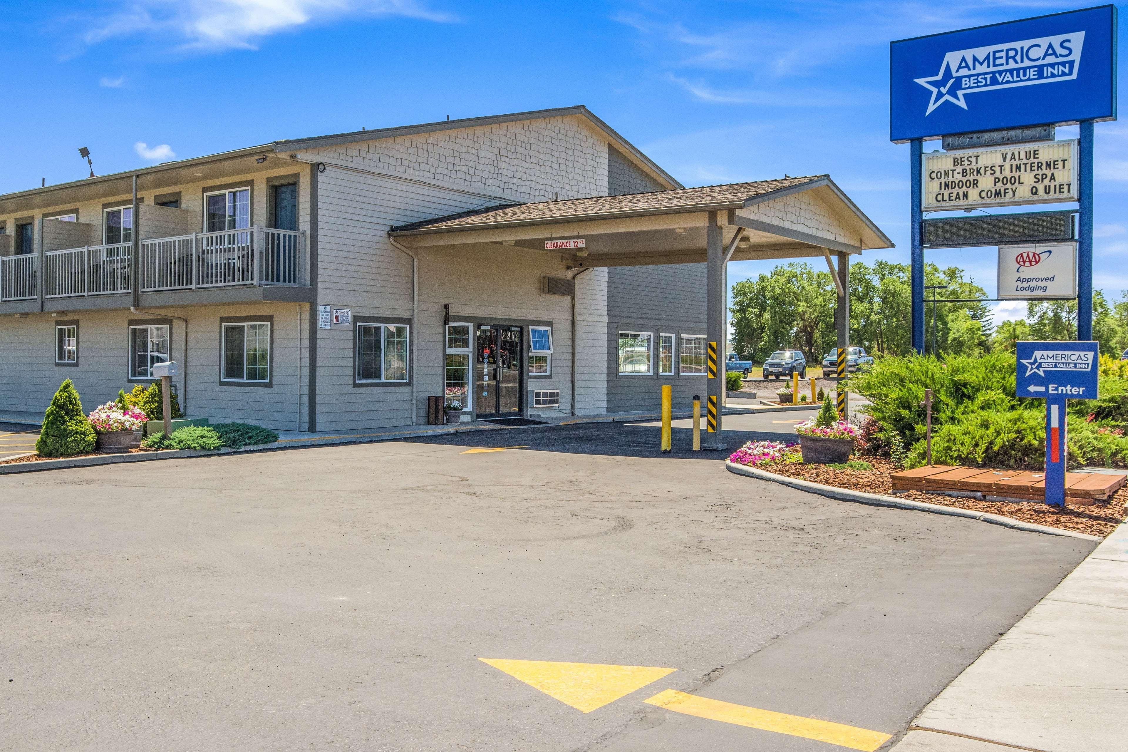 Americas Best Value Inn Burns Eksteriør billede