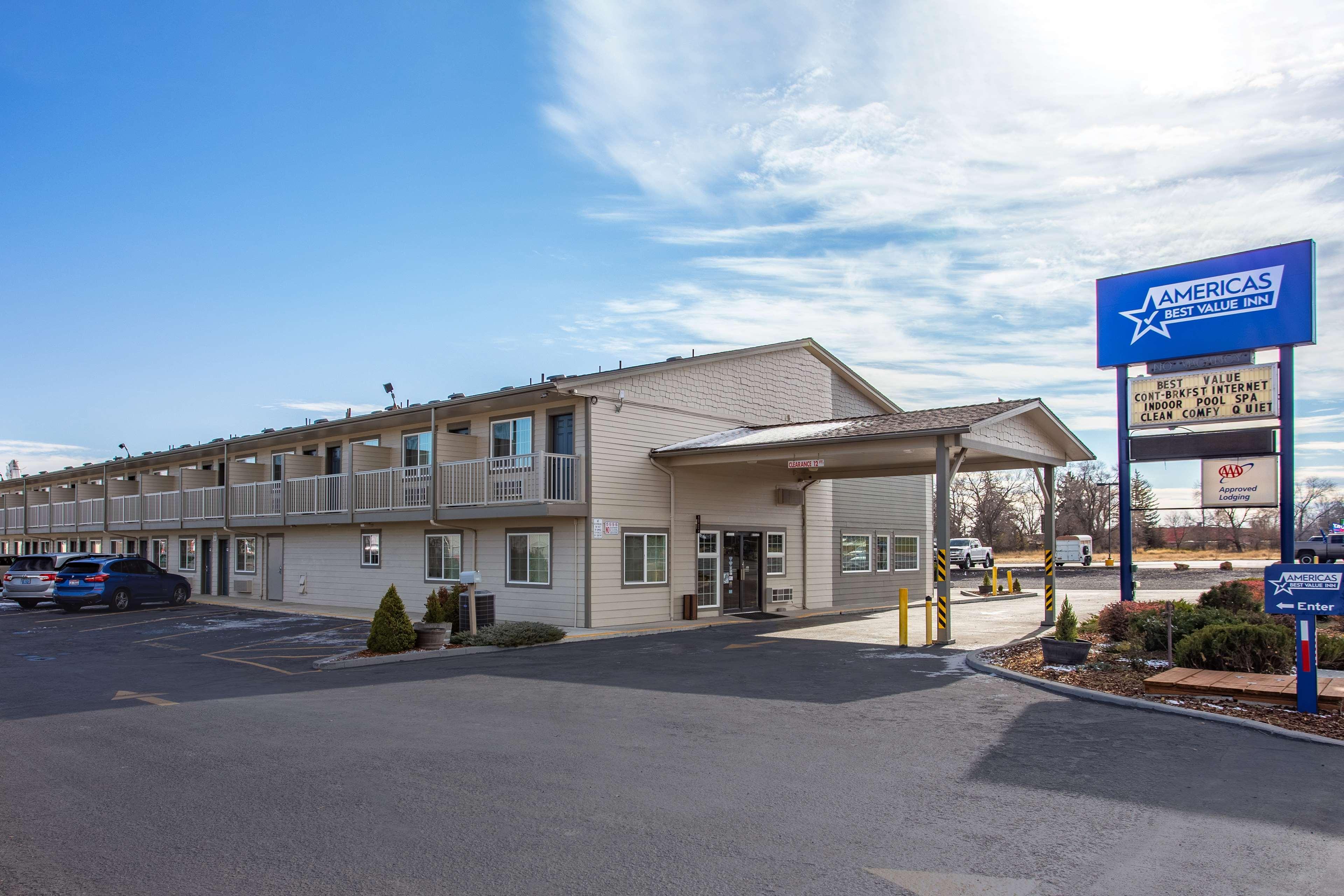 Americas Best Value Inn Burns Eksteriør billede