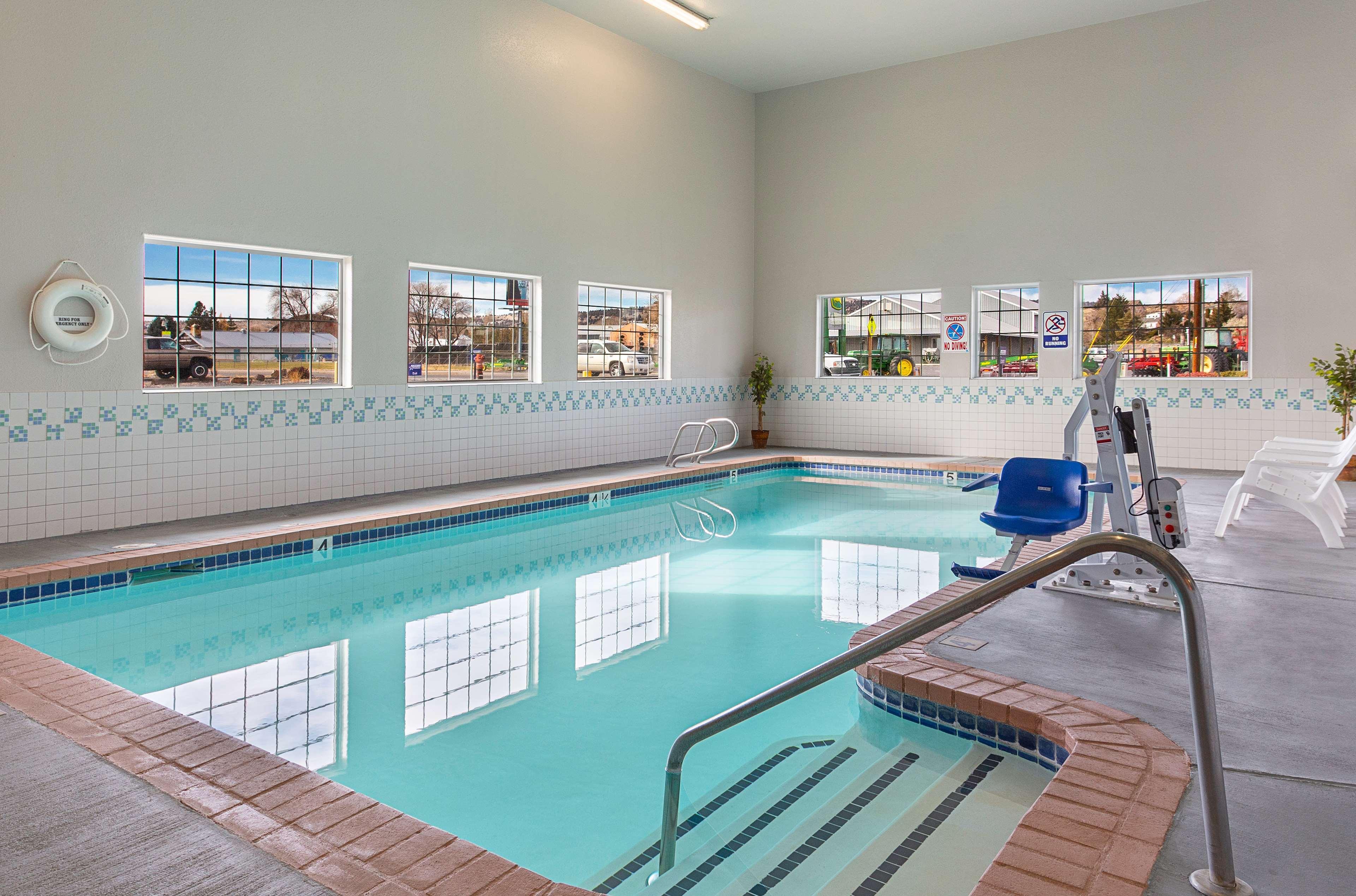 Americas Best Value Inn Burns Eksteriør billede