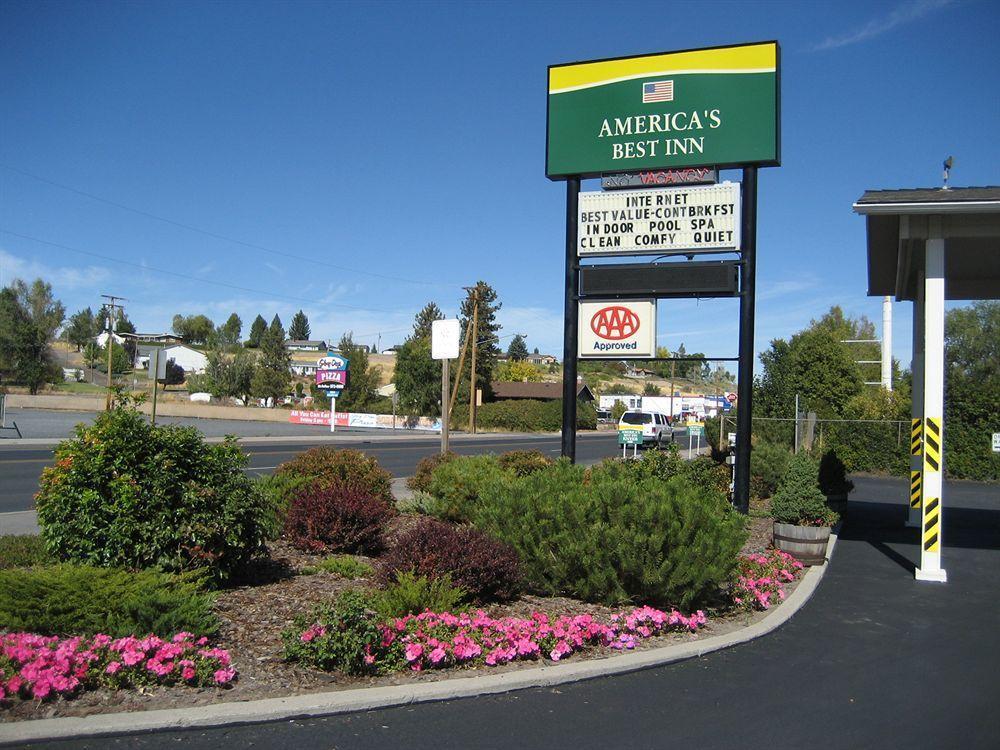 Americas Best Value Inn Burns Eksteriør billede