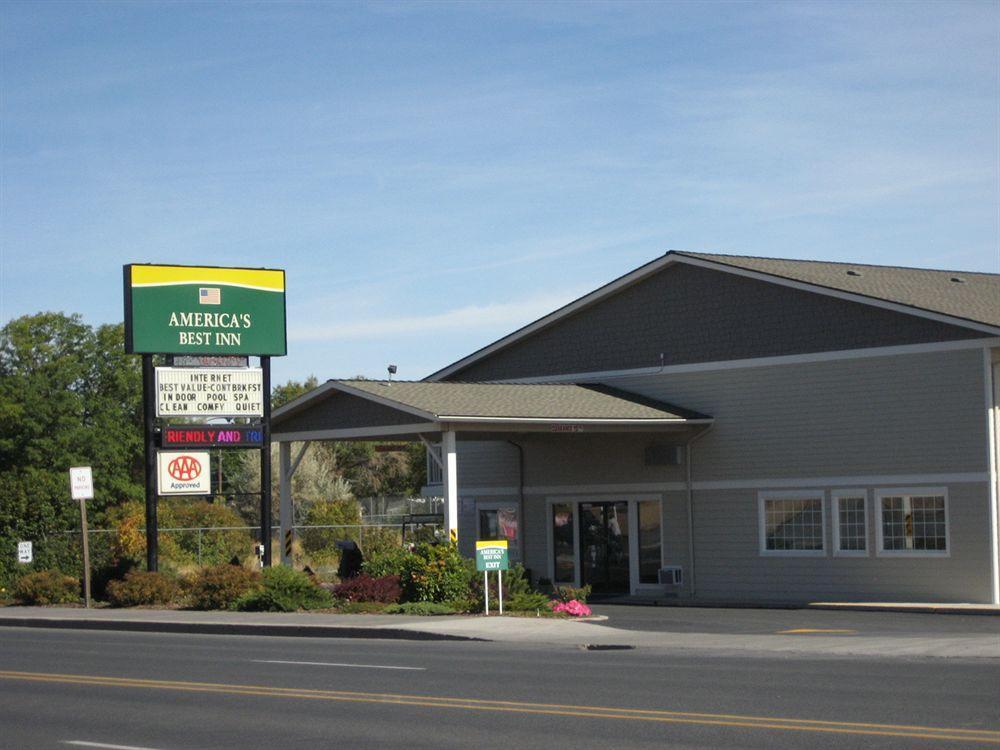 Americas Best Value Inn Burns Eksteriør billede