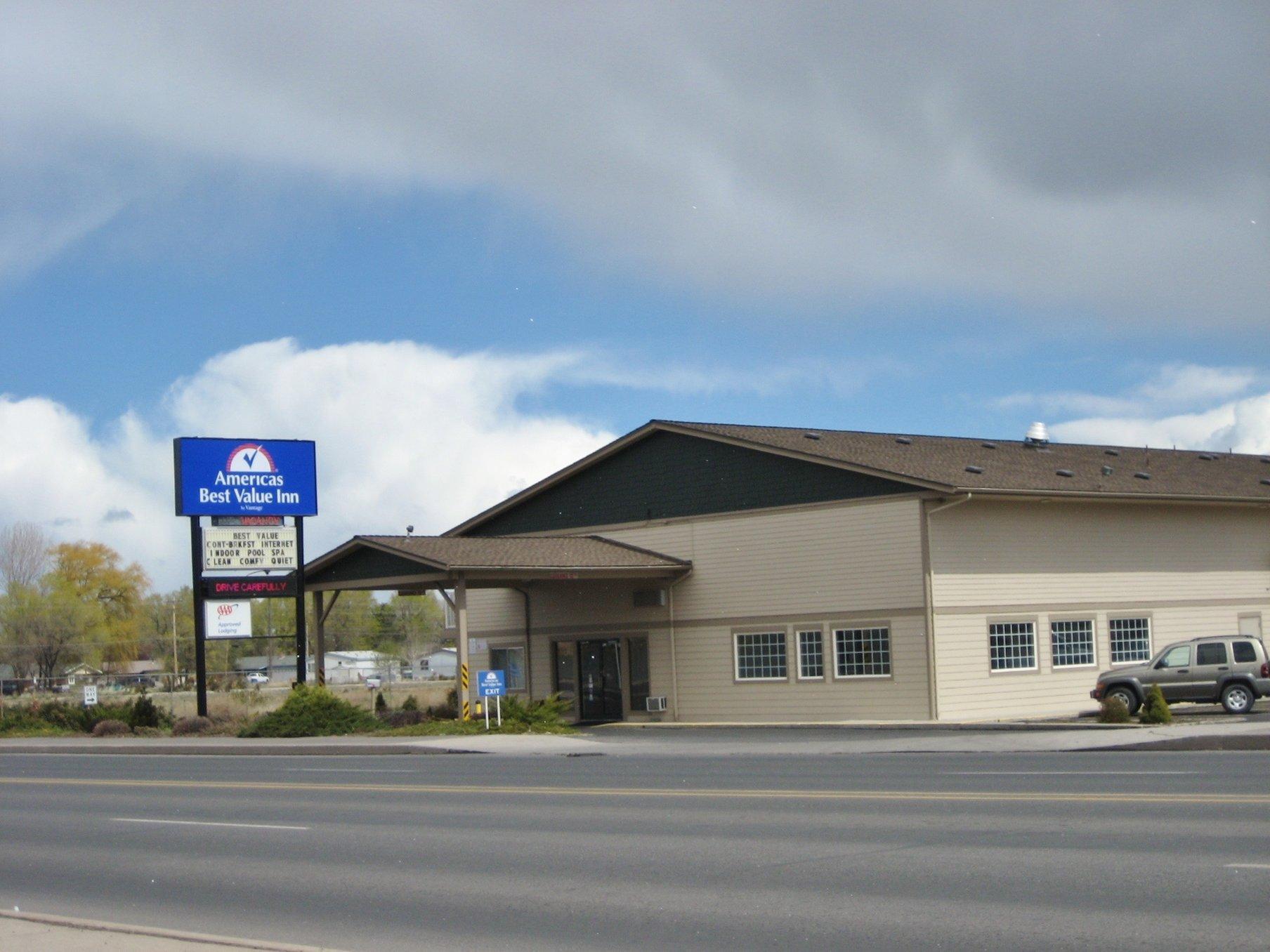 Americas Best Value Inn Burns Eksteriør billede