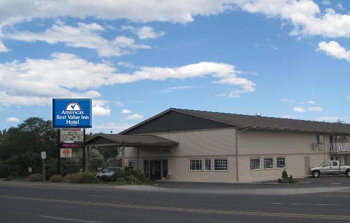 Americas Best Value Inn Burns Eksteriør billede