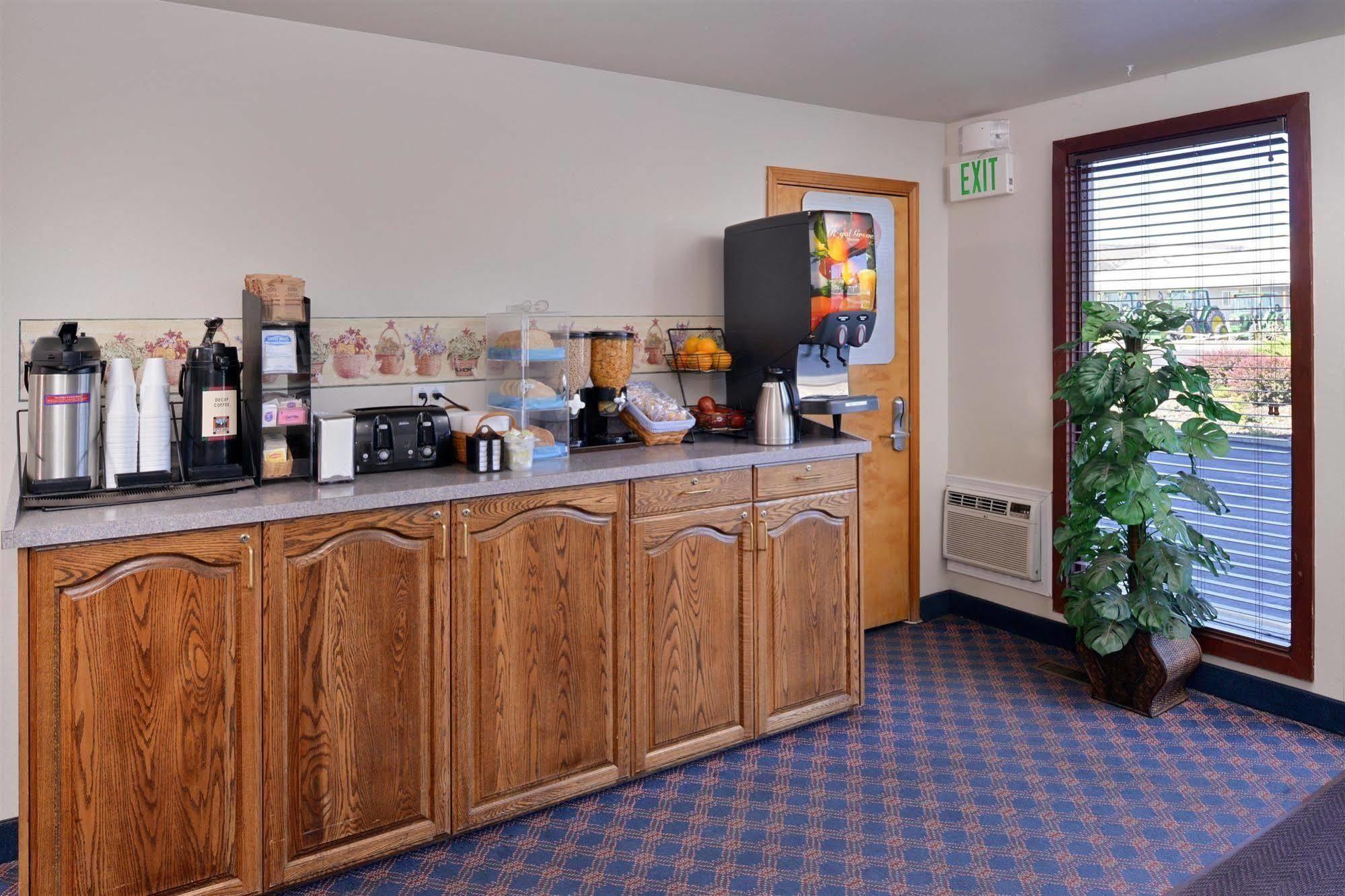 Americas Best Value Inn Burns Eksteriør billede
